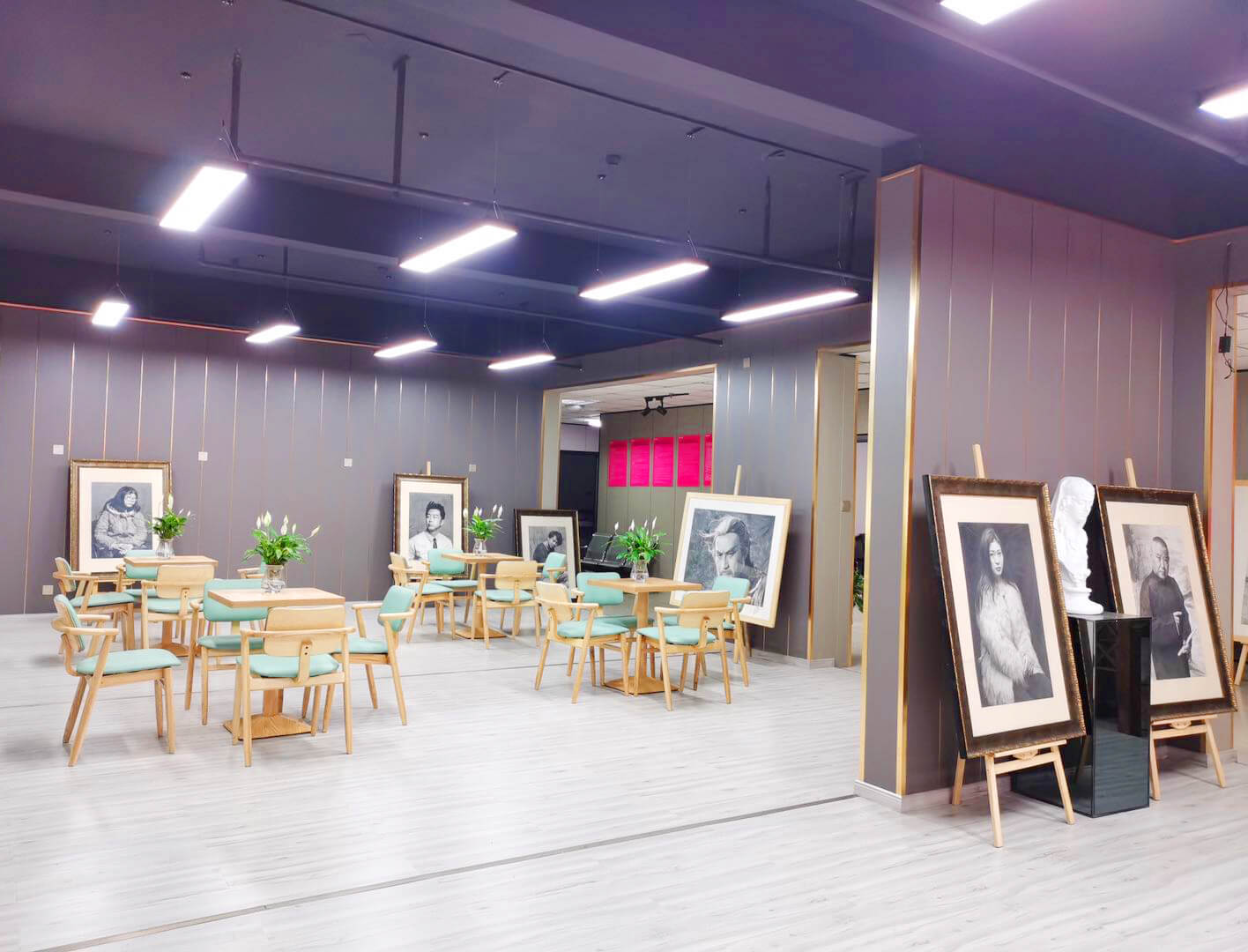 重慶美術(shù)培訓畫室環(huán)境-教學環(huán)境