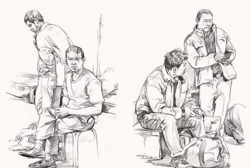 人物速寫動作要怎么畫？重慶畫室分享這幾個方法！